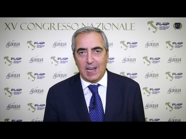XV Congresso Nazionale Fiaip: Intervista a Sen. Maurizio Gasparri (FI)