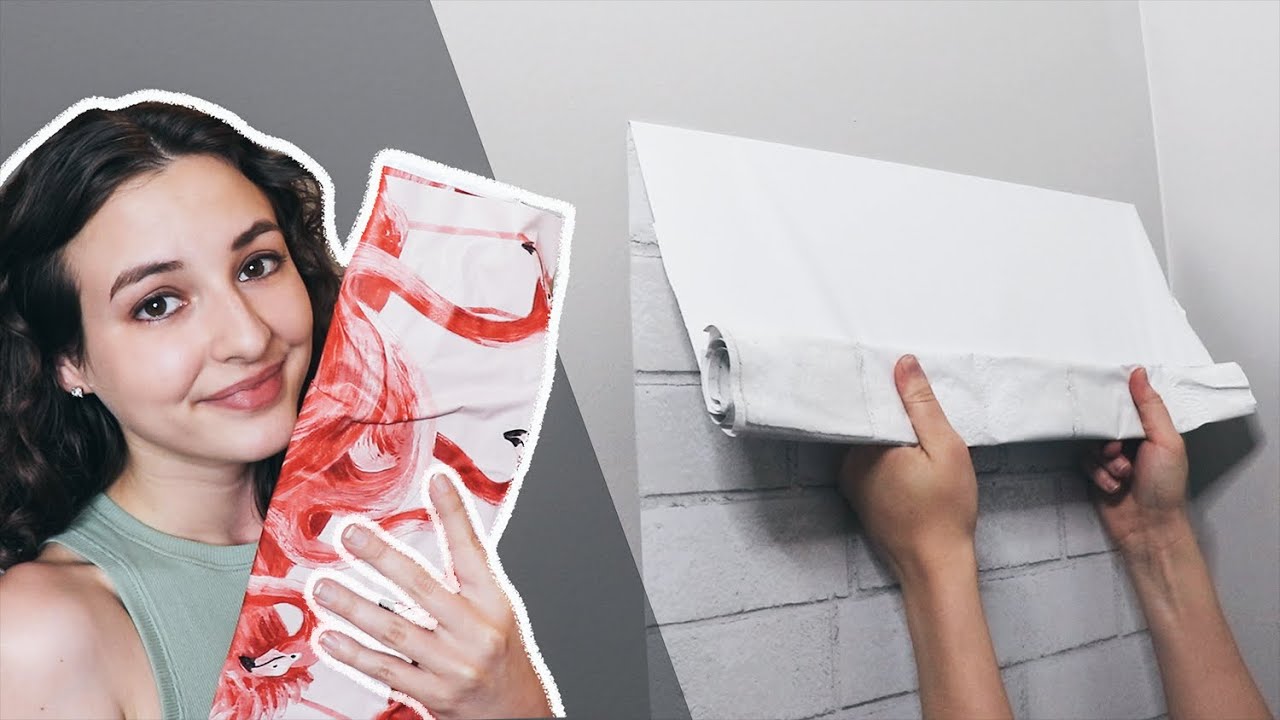 Removing Peel and Stick Wallpaper. Is it worth it? *satisfying and