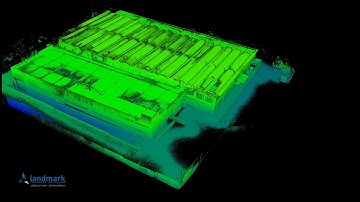 3D laser scanning of an Industrial Building in Athens, Greece using the GeoSLAM ZEB-REVO