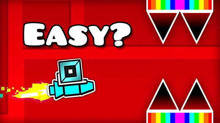 Geometry Dash NOOBS Challenge ZOINK