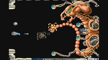 Mega Drive Demo # 107 - Mega R-Type by TheRoboZ [Mega Everdrive Pro] [Mega SG]