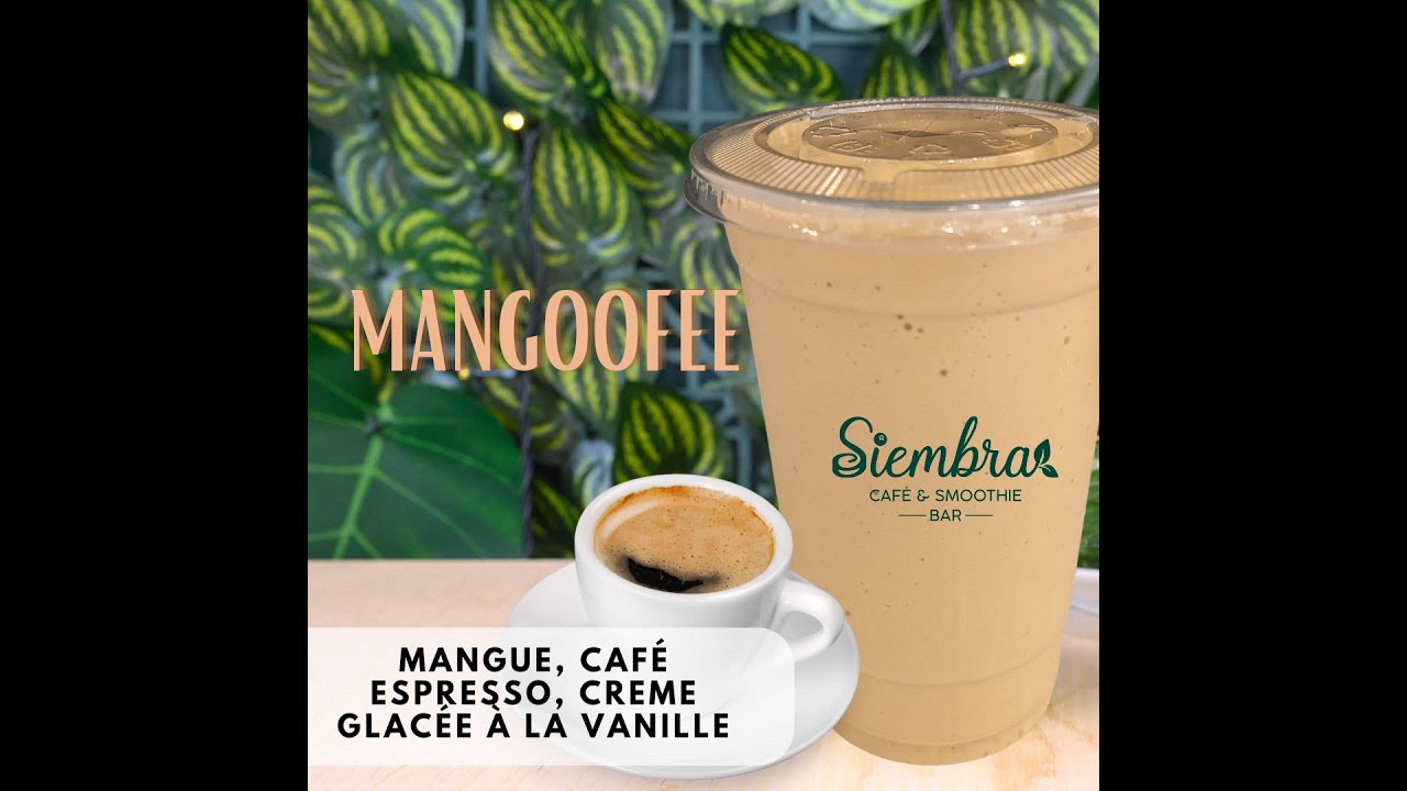 Siembra cafe & smoothie Bar, Montreal, Canada YouTube