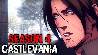 Castlevania Season 4 Officially Confirmed By Netflix