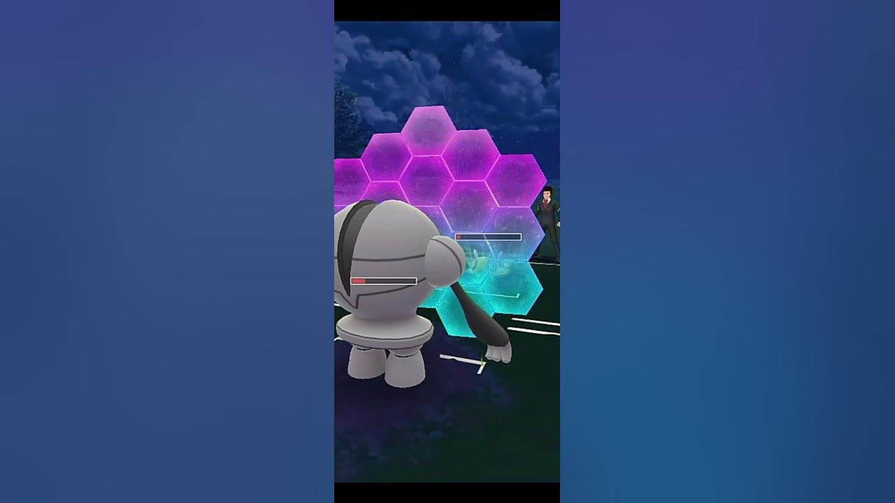 ポケモンgo レジスチルのロックオン活用術 起点にできるならシールドは使うべき スーパーリーグ Gbl Shorts Youtube