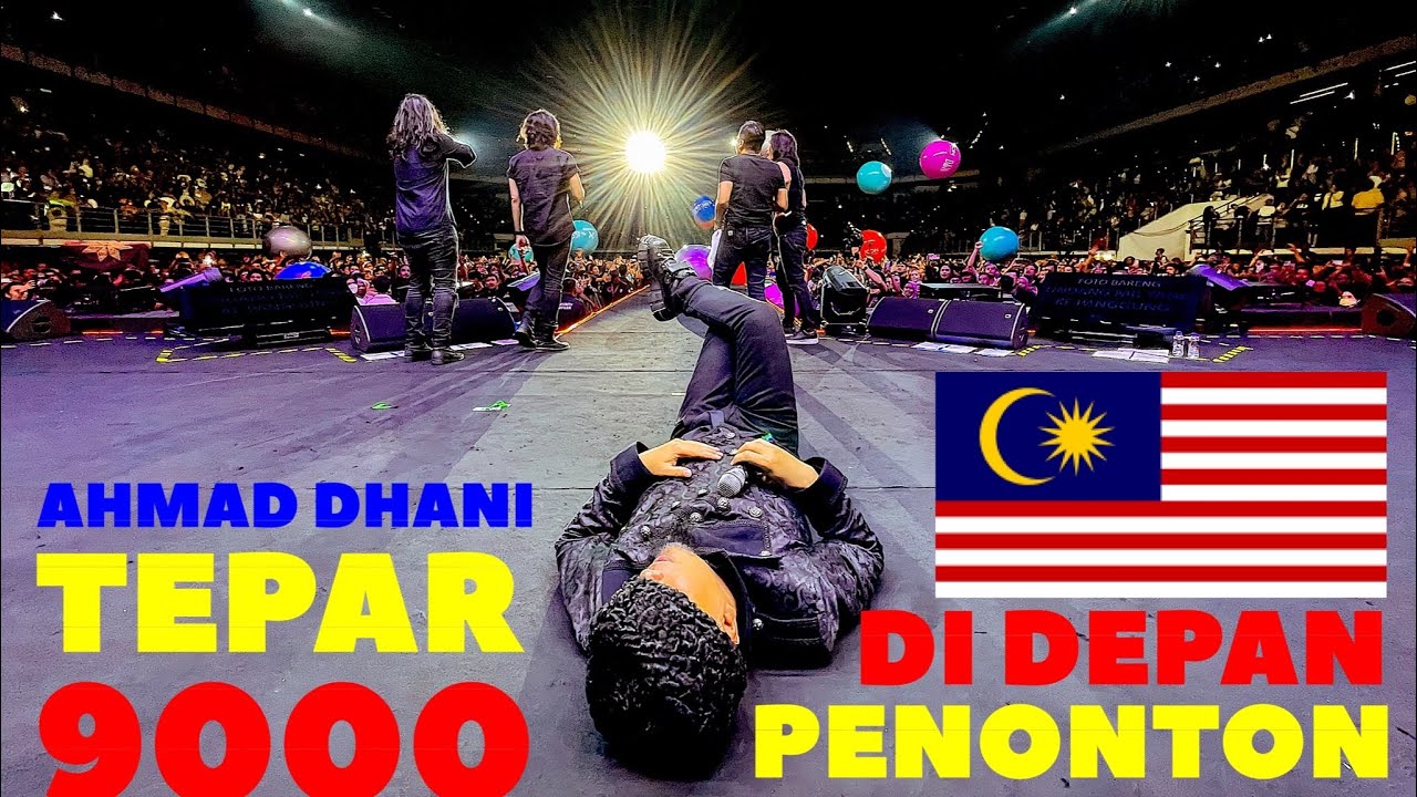 AL GHAZALI MENANGIS⁉️AHMAD DHANI TEPAR⁉️DEWA 19 KONSER MALAYSIA DAY 1 (9 SEPT 2022)