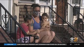 As Oppressive Heat Bears Down, Some NYC Residents Remain Without Power Nearly A Week After Isaias