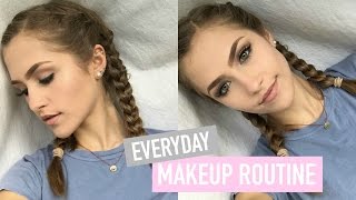 UPDATED EVERYDAY MAKEUP ROUTINE! (SUMMER 2016) | Mel Joy