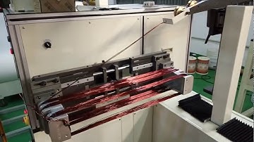 Big deminsion stator coil winding machine