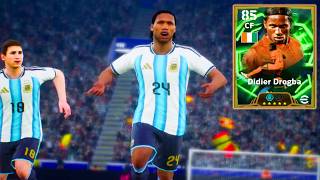 EPIC DROGBA GAMEPLAY SHOWCASE! (European Clubs) - eFootball 2026 Mobile