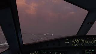 Microsoft Flight Simulator 2020 : Landing at Paris-Charles de Gaulle (France)