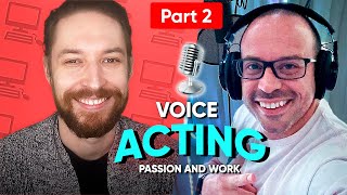 How much are the voice actors REALLY making? - Unify Podcast #5 with David Toback (Part 2)