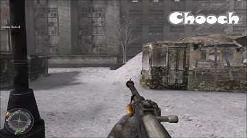 Call of Duty 2 - PTRS (Custom Weapon in Singleplayer)