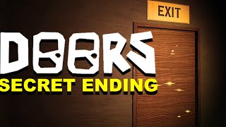 SECRET ENDING DOORS A-200 (Doors Hotel Update)