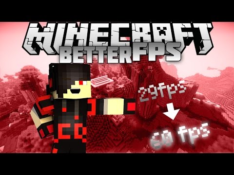 Minecraft: Mod Showcase - BetterFPS [BOOST YOUR FRAMERATE]