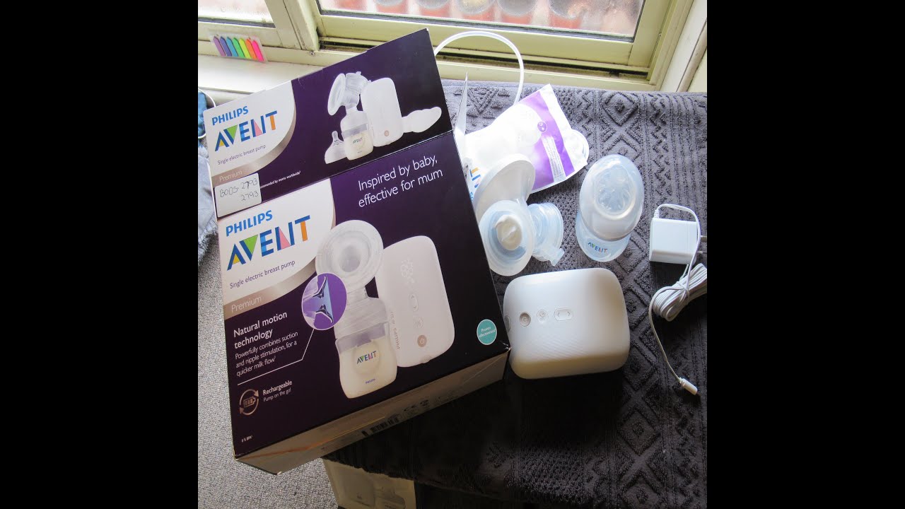 Philips Avent Single Electric Breast Pump