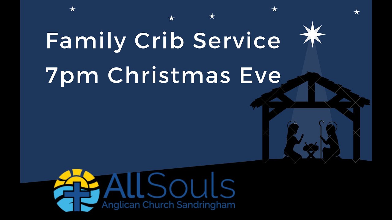 Christmas Eve Crib Service YouTube