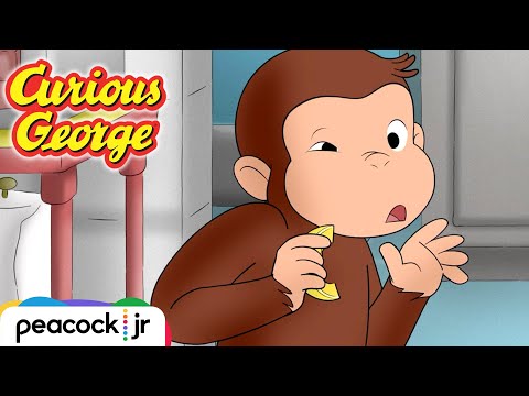 George Learns How To Cure Hiccups | CURIOUS GEORGE