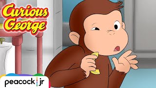 George Learns How To Cure Hiccups | CURIOUS GEORGE
