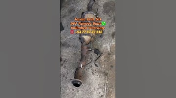 #dpf remove #dpf #dpfcleaning #catalytic #dpfsolution #dpfdelete #dpfclean #kdh #kdh200 #kdh201 #gdh