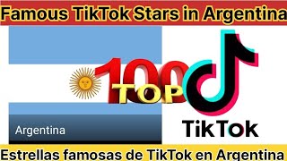 Most 100 Famous Tiktok Stars In Argentina Estrellas Famosas De Tiktok En Argentina