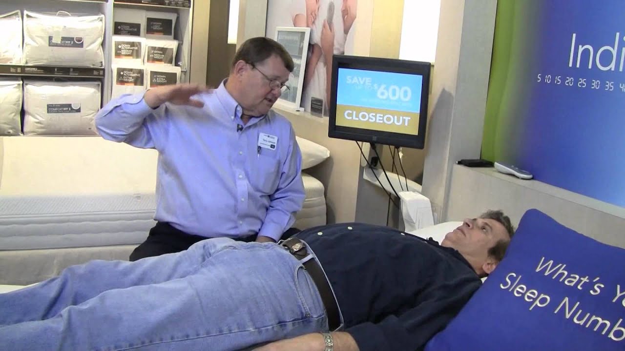 Simon and Select Comfort Sleep Number Bed YouTube