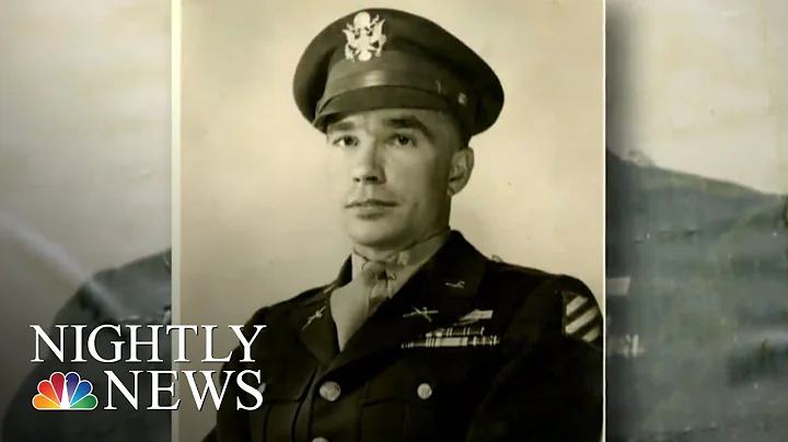 President Donald Trump Awards Posthumous Medal Of Honor To WWII Soldier | NBC Nightly News
