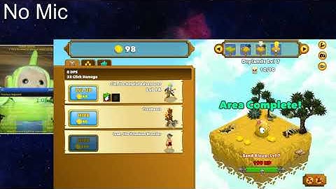 Clicker Heroes - 1 Hero to Level 50 in 2:29 (PB)