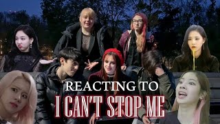 KPOP COVER TEAM REACT TO TWICE &quot;I CAN&#39;T STOP ME&quot; M/V| (K.O.T Cafe) Latvia