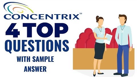 Concentrix top 4 interviewvragen en voorbeeldantwoorden: Concentrix interviewvoorbereiding 2024-25