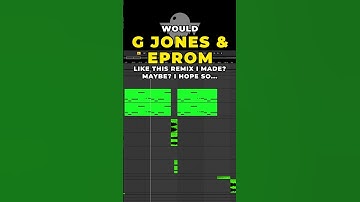 Would G Jones & Eprom like this remix I made? #Shorts