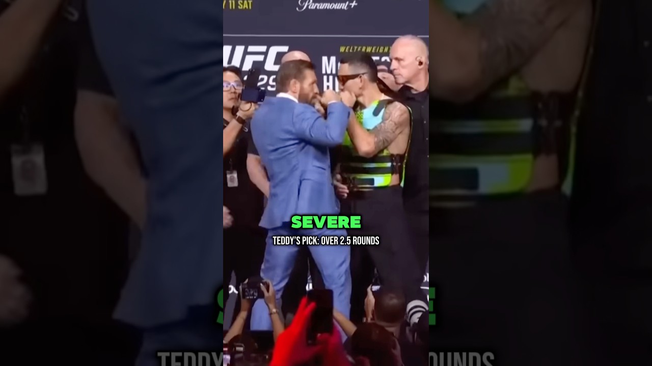 Teddy Atlas predicts #McGregorHolloway 👀💰📈