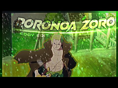 Zoro - Gigachad Phonk [Edit/AMV] Quick!