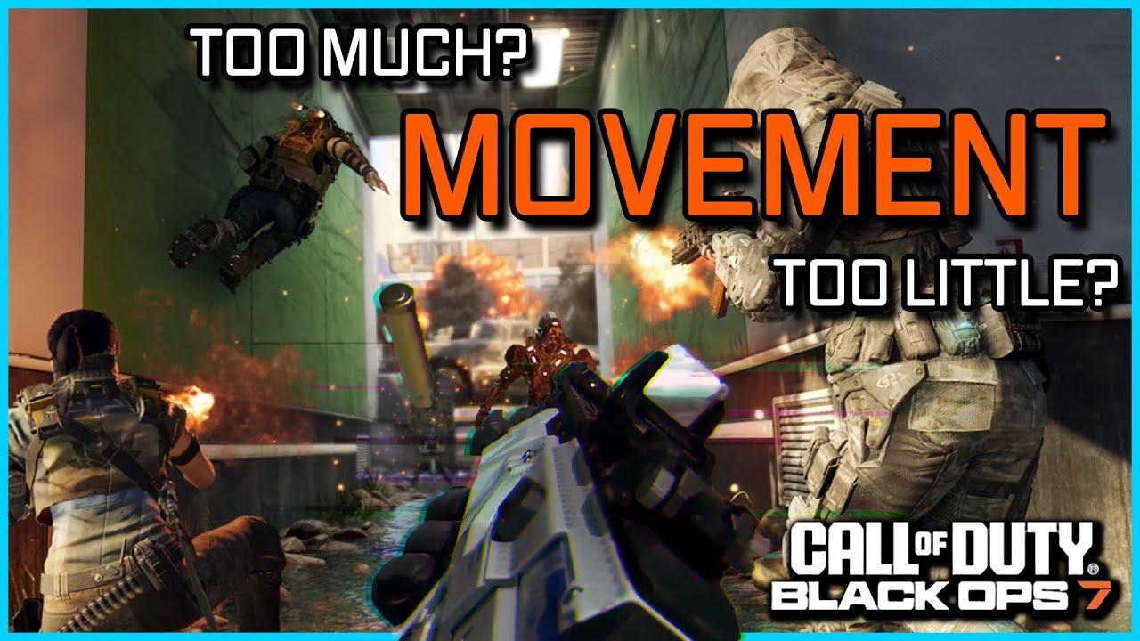 Cod Stop Motion The State of Call of Duty's Movement is... Interesting - YouTube