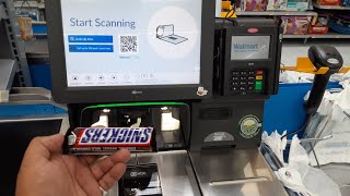 Getting $100.00 back at Walmart using self checkout on a sneakers screenshot 5