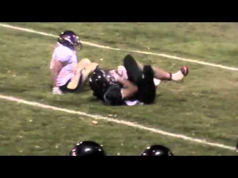 Blaine Escher 2010 Senior WR Highlights