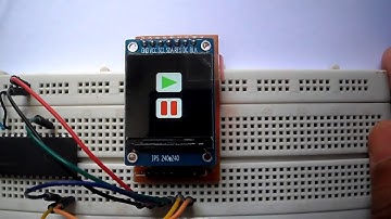 Interfacing PIC18F46K22 MCU with ST7789 TFT display