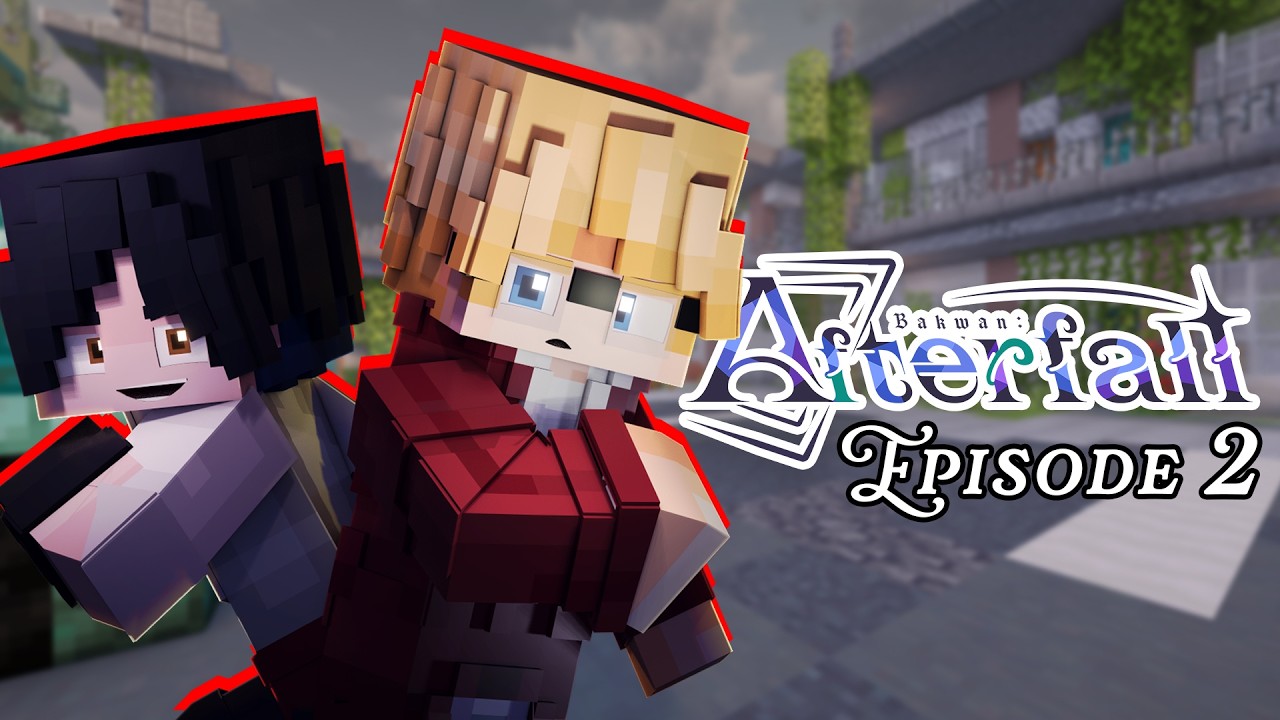 BERTENGKAR - Bakwan: Afterfall Episode 2 [ Minecraft Roleplay ]
