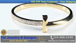 Tin Jewelry & Designs 05-16-2024 | $50 OFF New Customer + FREE SHIPPING  | #welivecali #tindesigns