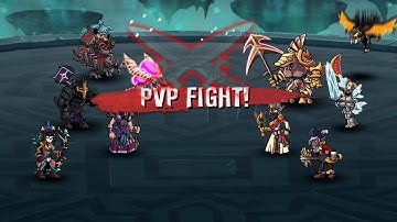Honorbound game play: Arena