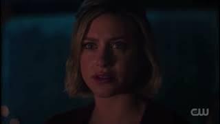 Riverdale 6x17 Betty confronted TBK Betty renember that Father use say this Words And Shouts TBK.