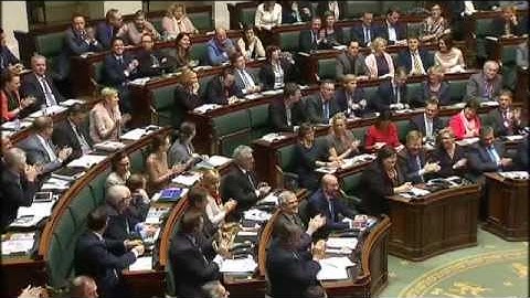 Rentrée parlementaire d'octobre 2015 et déclaration de politique générale