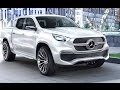 Mercedes Pickup Truck Review 2017 World Premiere Mercedes X Class Pickup Truck 2017 CARJAM TV HD