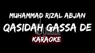 Qasidah Gassa De - MRA [Karaoke] By Music