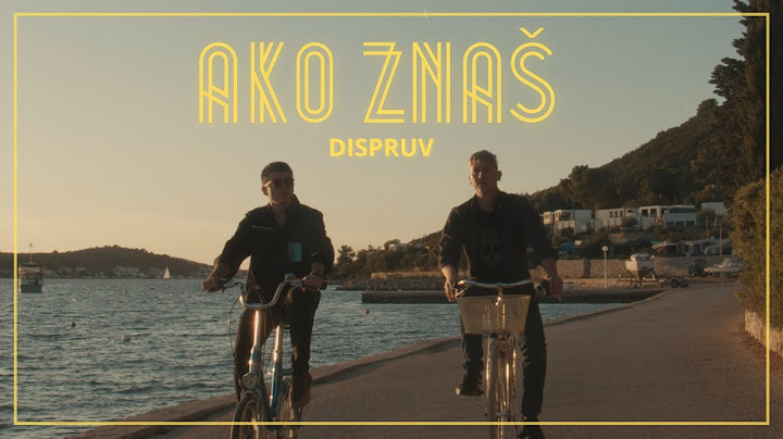 Dispruv - Ako znaš (Official video)