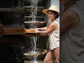 Ancient Jungle Engineers Turn Dirty River Water Into Crystal Clear Drinking Water