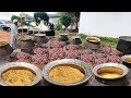 Indian 1000kg Mutton Biryani Video | Biryani for 4000 Peoples