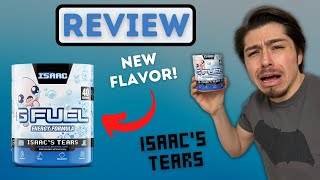 Isaac's Tears GFUEL Flavor REVIEW!