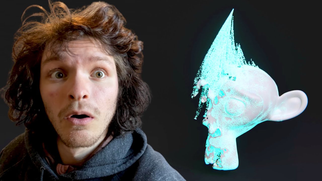 PARTICLE EFFECTS  - Blender 3.0 Geometry Nodes