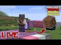 Its a Good Day To Gather Materials For My Hardcore Minecraft Forever World! | LIVE