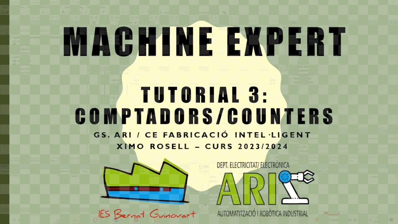 Schneider Machine Expert. M241. Tutorial 3: Comptadors / Counters.